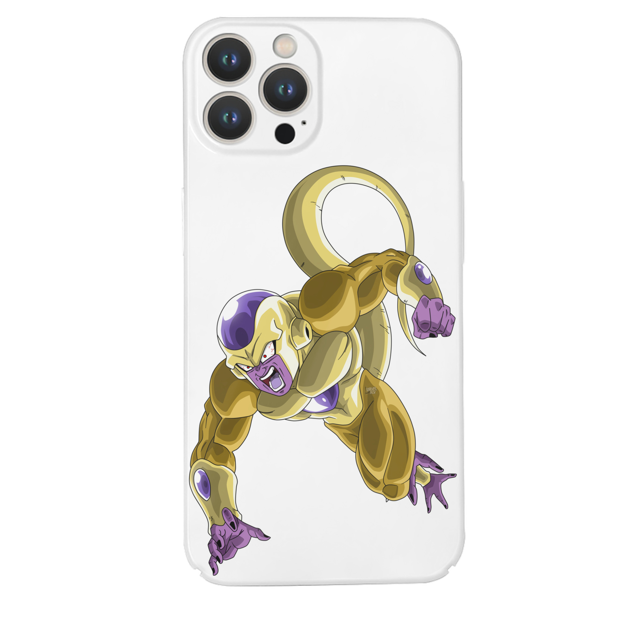 （画像用） ドラゴンボール フリーザ DRAGON BALL Frieza 【iPhone 14シリーズ対応】ハードケース
